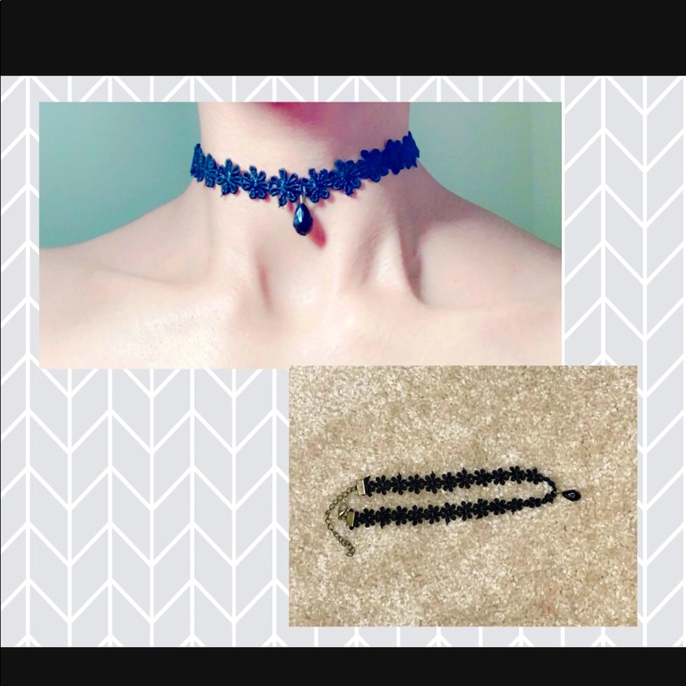 Black Choker Necklaces for Women/Girls
